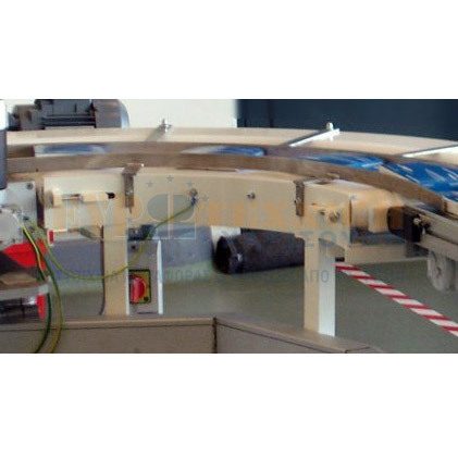 CCD - Bend Conveyors - Conveyor Belts - Products - Eurotechnik Charisoudis