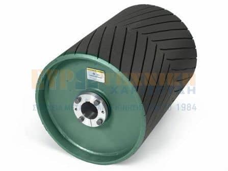 Conveyor Pulleys - Parts & Accessories - Products - Eurotechnik Charisoudis
